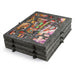 7-Piece Decorative Puzzle Board with 6-Drawer Felt Storage for 1000-Piece Puzzles