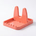 Foldable Pot Lid & Utensil Rack – ABS Plastic Kitchen Organizer