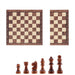 Magnetic Foldable Solid Wood Chess Set — Portable & Educational, Ages 14+
