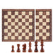 Magnetic Foldable Solid Wood Chess Set — Portable & Educational, Ages 14+