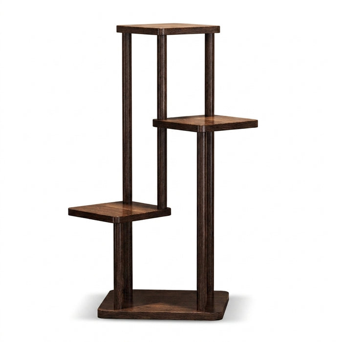 Multi-tier Step Plant Stand – 4- or 5-tier Plastic Pot Rack