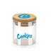 Glass Storage Jar with Airtight Bamboo Lid — 6.5 × 8 cm