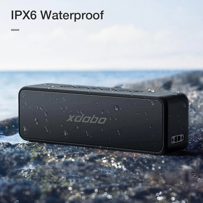 Haut-parleur Bluetooth sans fil XDOBO® X Series - Haut-parleur 30 W avec grande batterie pour une utilisation prolongée en extérieur et étanche